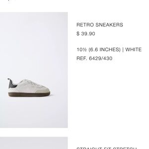 Zara Kid’s Sneakers